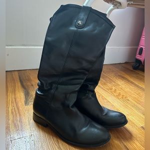 Frye Black Riding Boots